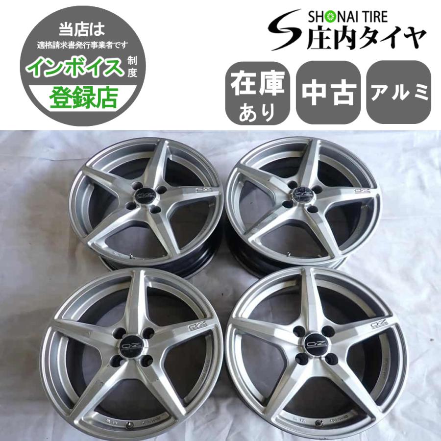 4本SET 会社宛 送料無料 16×7J O.Z カノーヴァ アルミ ホイール 4穴 