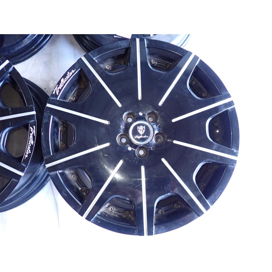 4本SET 会社宛 送料無料 18×7.5J Trafficstar トラフィックスター