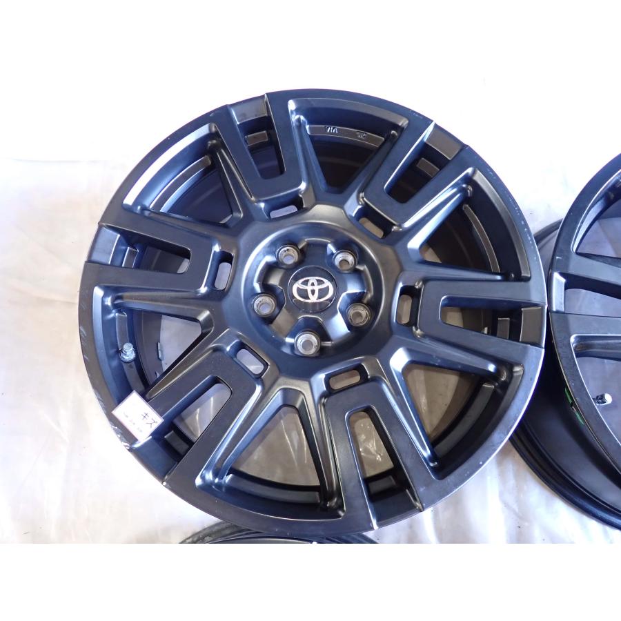 トヨタ純正GRヤリスクロスGRスポーツ専用18インチアルミホイール　4本セット ヤリスクロス GRスポーツ 4本 トヨタ純正 黒 18インチ5H 5穴 PCD