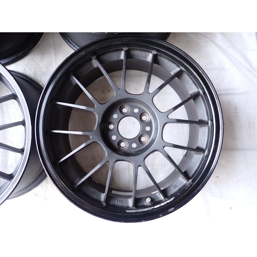 S-HOLD 17インチ アルミホイール タイヤ 4本セット 4本SET 会社宛 送料無料 17×7.5J RAYS VOLK RACING SE37 アルミ 5穴