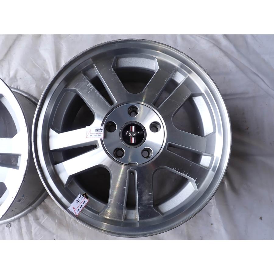 4本SET 会社宛 送料無料 17×8J フォード FORD マスタング 純正アルミ 