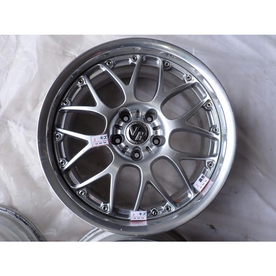 4本 会社宛 送料無料 18×7.5J RAYS VOLK Racing ボルクレーシング SF WINNING ウィニング アルミ ホイール 5穴 PCD 114.3mm +28 NO,W1247の画像