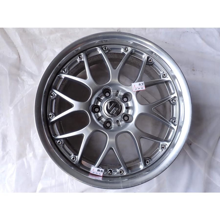 4本 会社宛 送料無料 18×7.5J RAYS VOLK Racing ボルクレーシング SF WINNING ウィニング アルミ ホイール 5穴 PCD 114.3mm +28 NO,W1247の画像