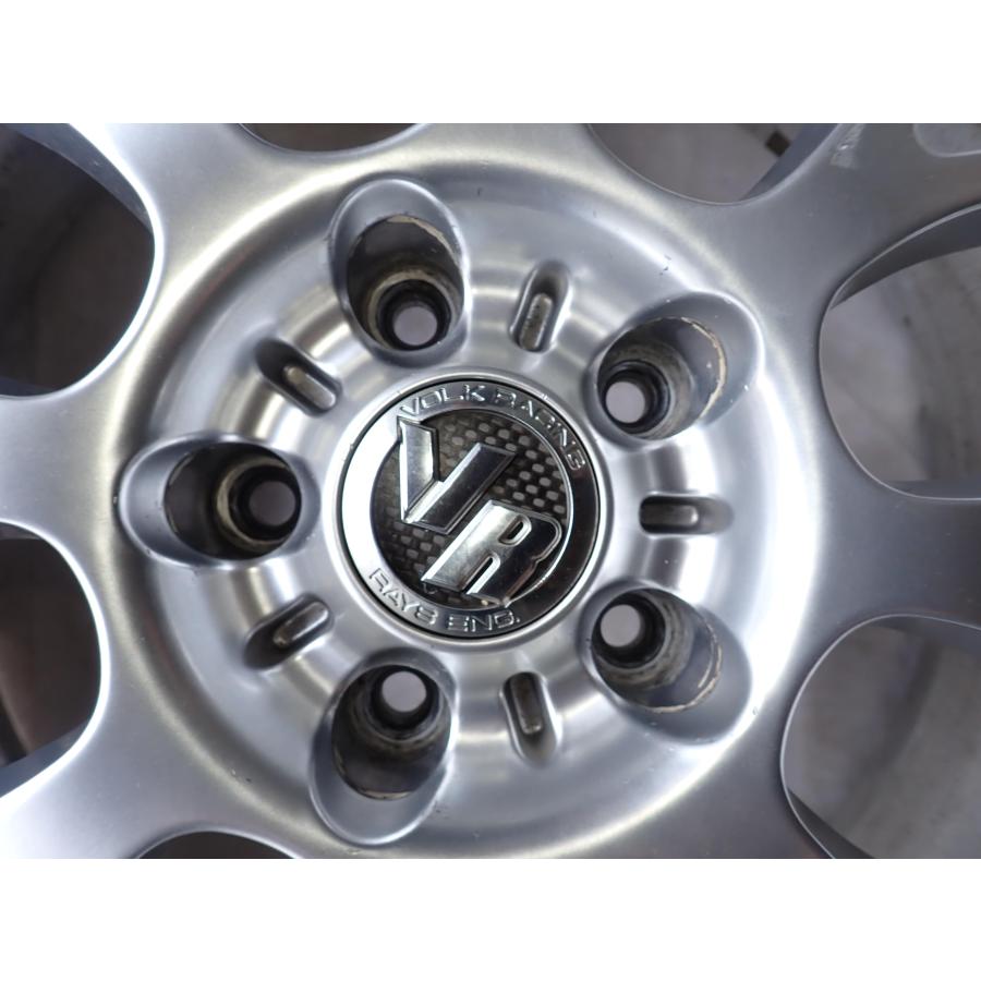 4本 会社宛 送料無料 18×7.5J RAYS VOLK Racing ボルクレーシング SF