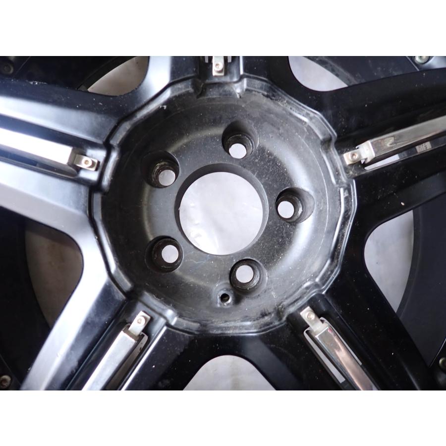 4本SET 会社宛 送料無料 20×8J ドルチェ DC26 アルミホイール 5穴