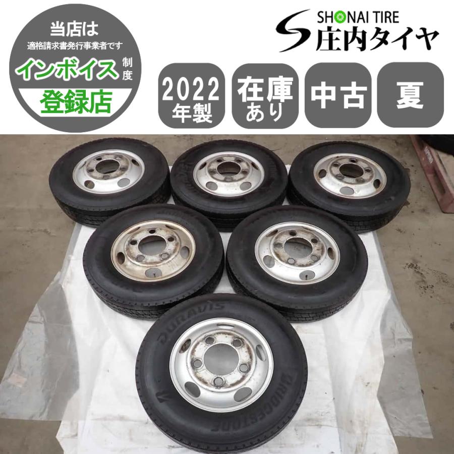TOYO TIRES（トーヨータイヤ） ダイナ用 TOPY スチールホイール付 夏 6 