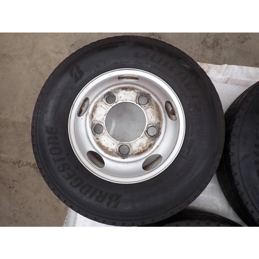 TOYO TIRES（トーヨータイヤ） ダイナ用 TOPY スチールホイール付 夏 6 