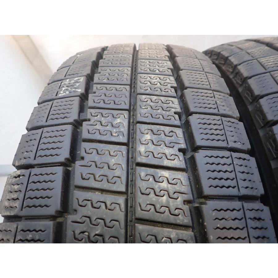 冬 2本SET 会社宛 送料無料 205/70R17.5 115/113 LT ダンロップ WINTER