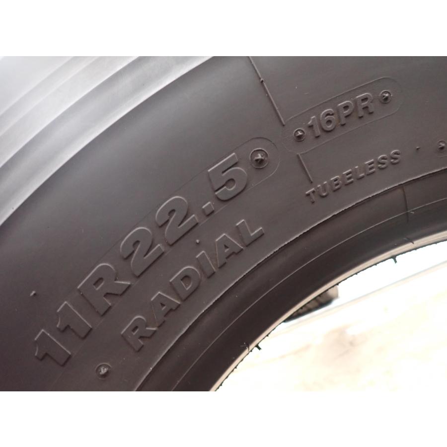 冬2本SET 会社宛 送料無料 11R22.5 16PR TB ブリヂストン W900 2023年