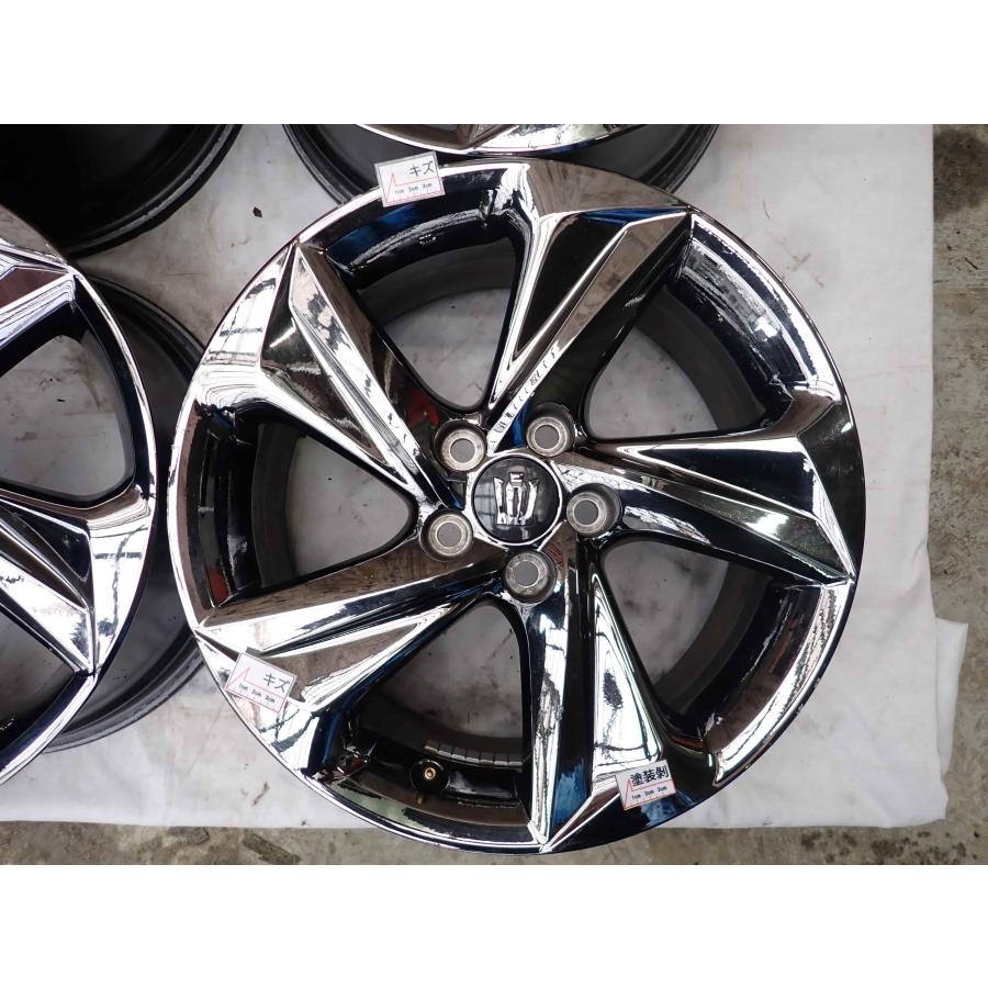 トヨタ　18クラウン　純正ホイールタイヤ　セット４本215/60R16 タイヤ製年2016年 TOYOTA トヨタ クラウンアスリート GRS180系 純正 ホイール 4本 8J-18