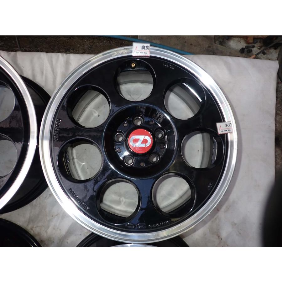 4本SET 会社宛 送料無料 17×7J OZ Anniversary 45 アルミ 5穴  PCD 112mm +38 ハブ径65mm パサート ビートル アウディ Q2 A3 A4 NO,W2020の画像