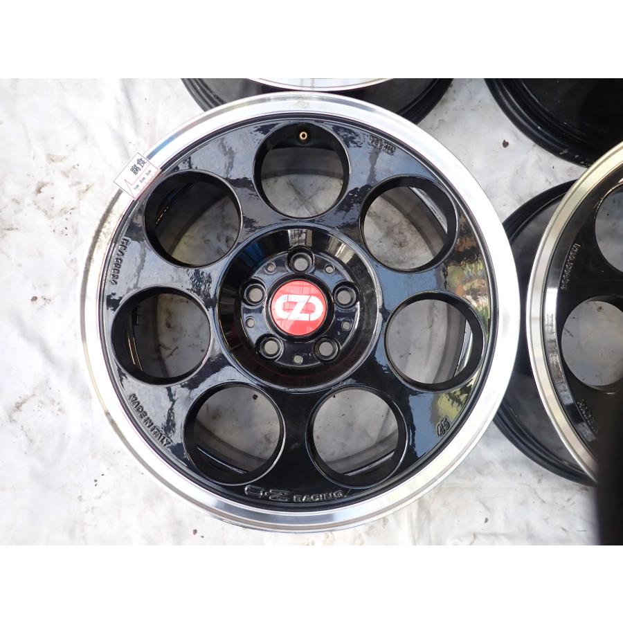 4本SET 会社宛 送料無料 17×7J OZ Anniversary 45 アルミ 5穴  PCD 112mm +38 ハブ径65mm パサート ビートル アウディ Q2 A3 A4 NO,W2020の画像