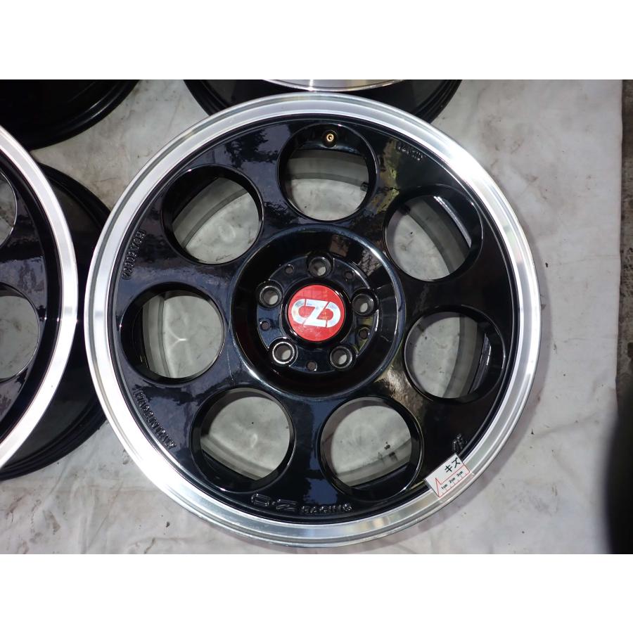 4本SET 会社宛 送料無料 17×7J OZ Anniversary 45 アルミ 5穴  PCD 112mm +38 ハブ径65mm パサート ビートル アウディ Q2 A3 A4 NO,W2020の画像