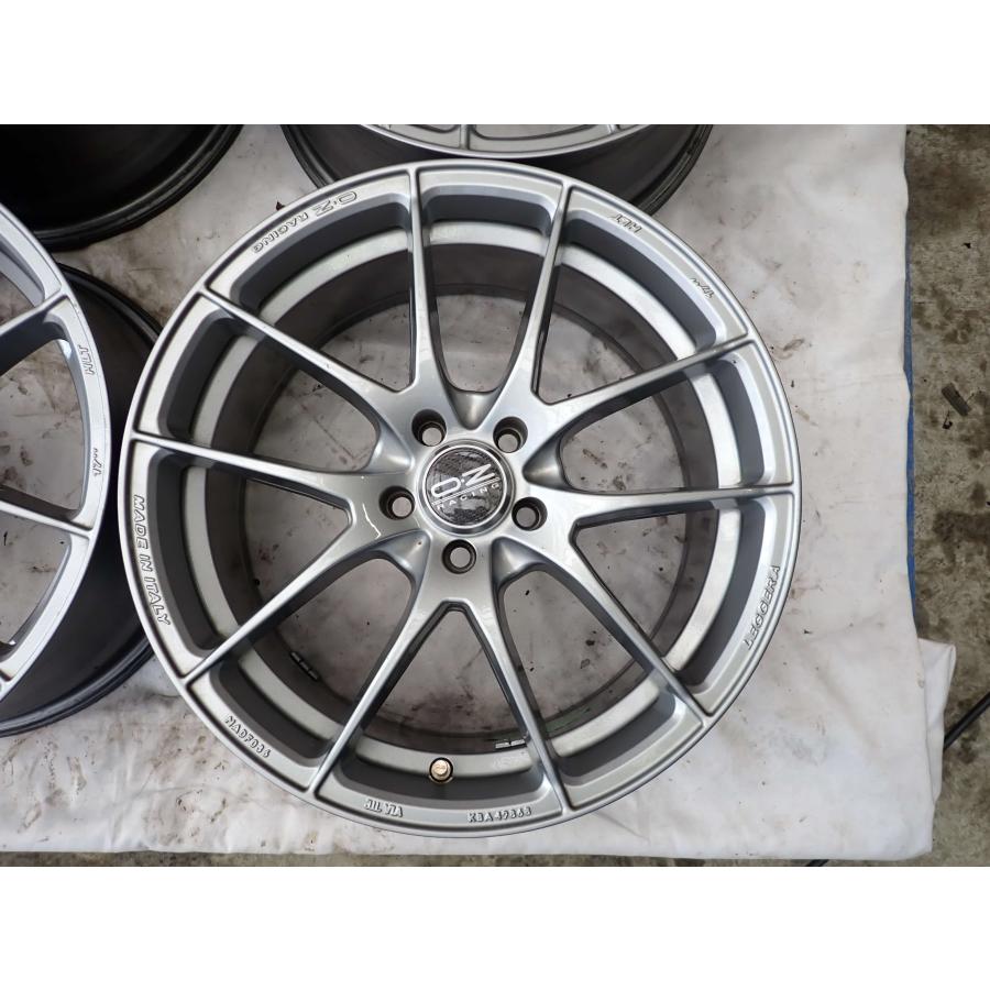 4本SET 会社宛 送料無料 17×7.5J OZ LEGGERA HLT アルミ 5穴 PCD 100mm