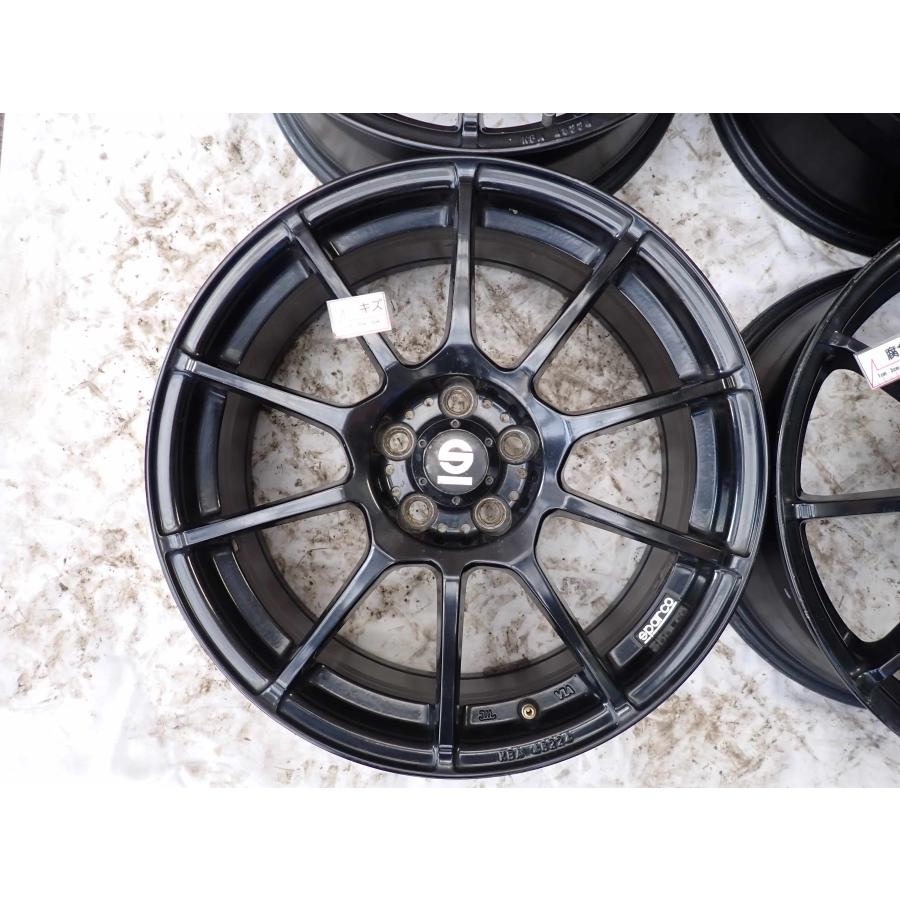 ARAページ 16CM➡特別加工済み（17CM） 4本SET 会社宛送料無料 17×7J OZ スパルコ Assetto Gara アセットガラ
