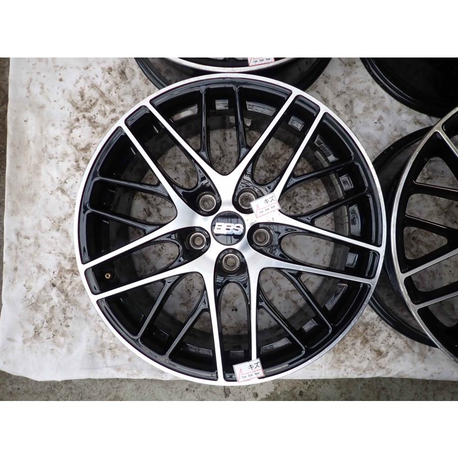 4本SET 会社宛送料無料 18×7.5J BBS Germany CS ジャーマニー アルミ 5