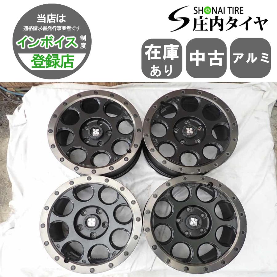 4本SET 会社宛 送料無料 17×7.5J XTREME-J XJ03 アルミ 5穴 PCD