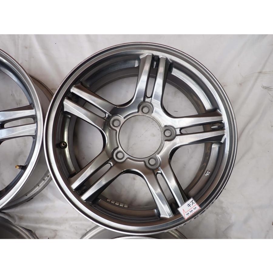 4本SET 会社宛 送料無料 16×5.5J SUZUKI スズキ JB23 ジムニー ランド