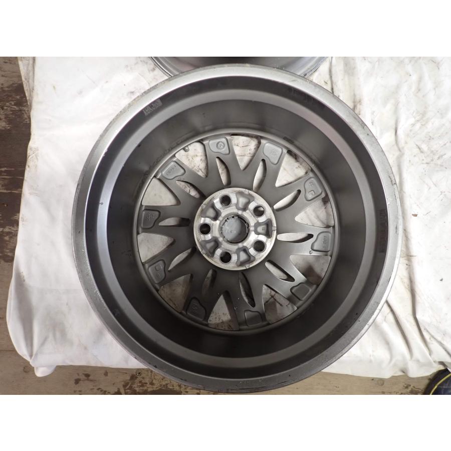 4本SET 会社宛 送料無料 19×8J レクサス LS500 LS500ｈ 純正 ハイグロス アルミ 5穴 PCD 120mm +25 ハブ径60mm 店頭交換OK 特価 NO,W2059の画像