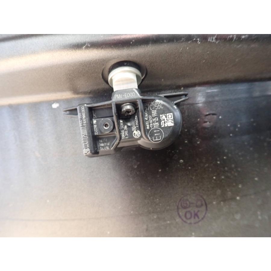 4本SET 会社宛 送料無料 19×8J レクサス LS500 LS500ｈ 純正 ハイグロス アルミ 5穴 PCD 120mm +25 ハブ径60mm 店頭交換OK 特価 NO,W2059の画像