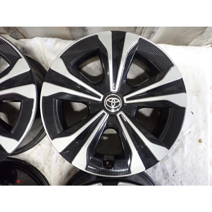 希少 4本SET 会社宛 送料無料 18×7.5J TOYOTA トヨタ bz4x 純正 アルミ
