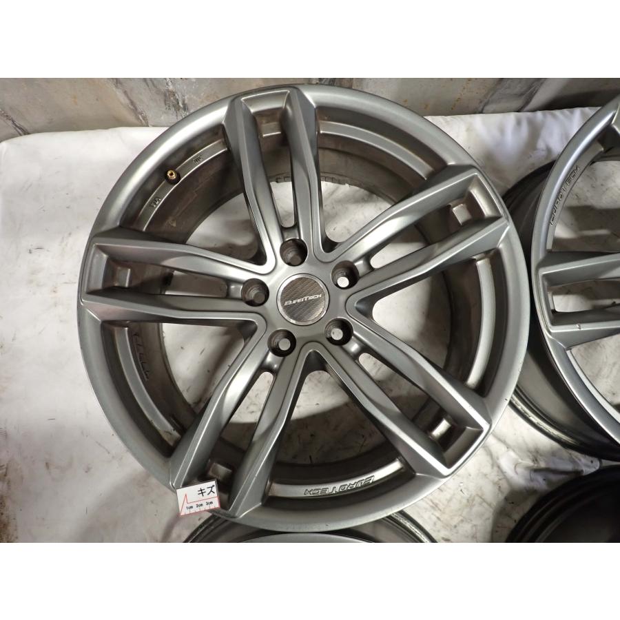 ①送料無料235/55R18×5H PCD112 EURO TECHスタッドレス 【公式通販】