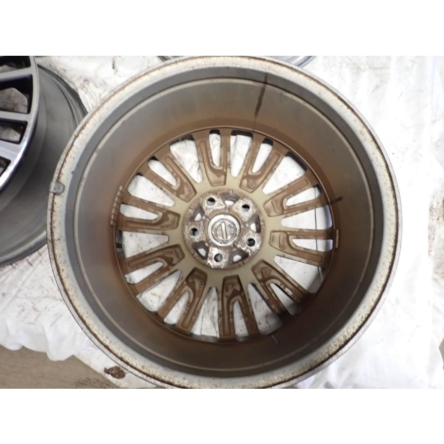 4本SET 会社宛 送料無料 18×7.5J 日産 純正 アルミホイール 5穴 PCD114 