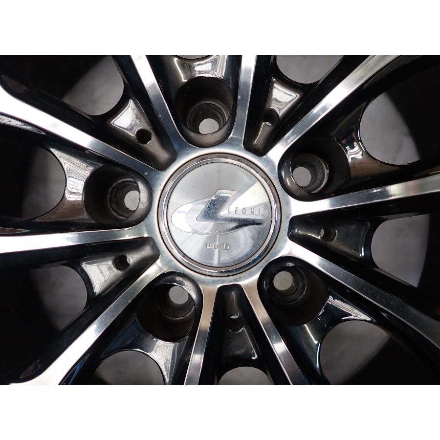4本 会社宛送料無料 17×7J WEDS レオニス アルミ 5穴 PCD 114.3mm +42