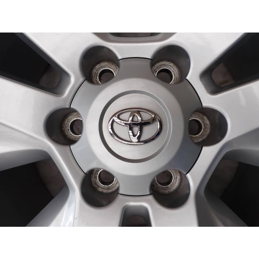 4本 会社宛 送料無料 17×7.5J トヨタ ハイラックス GUN125 純正 アルミ