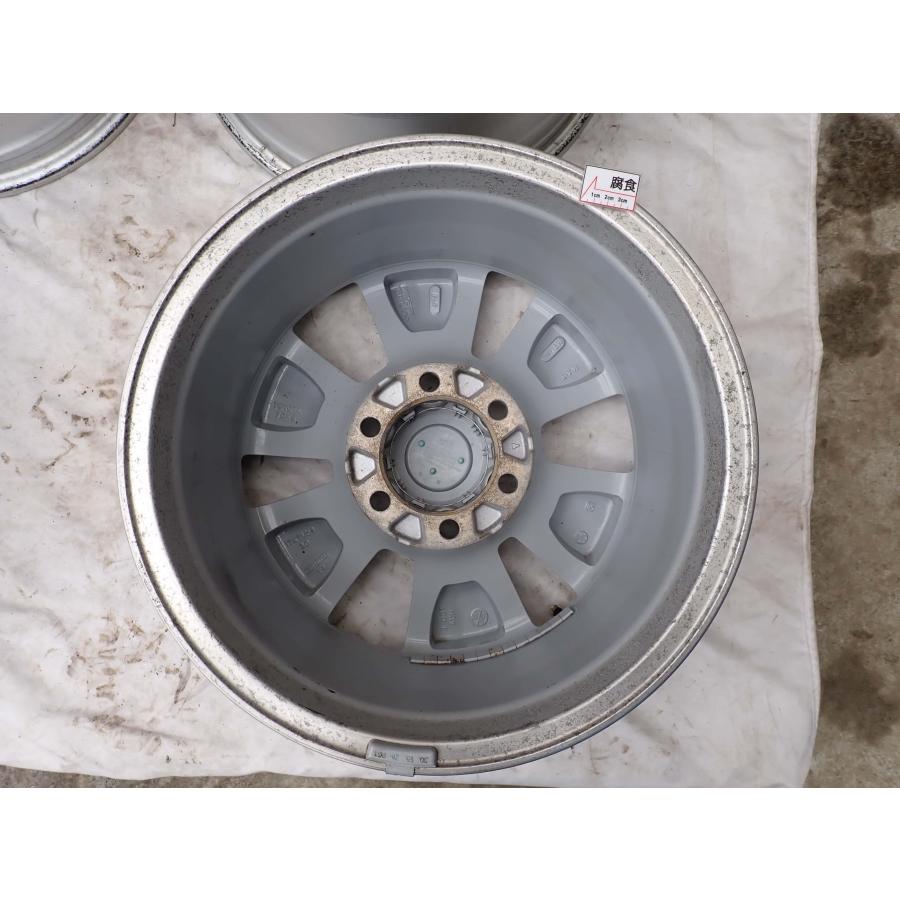 4本 会社宛 送料無料 17×7.5J トヨタ ハイラックス GUN125 純正 アルミ