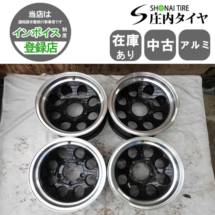 ホイール 4本セット ミッキートンプソン 15×8J 4本SET 会社宛 送料無料 15×8J ミッキートンプソン風 アルミ ホイール
