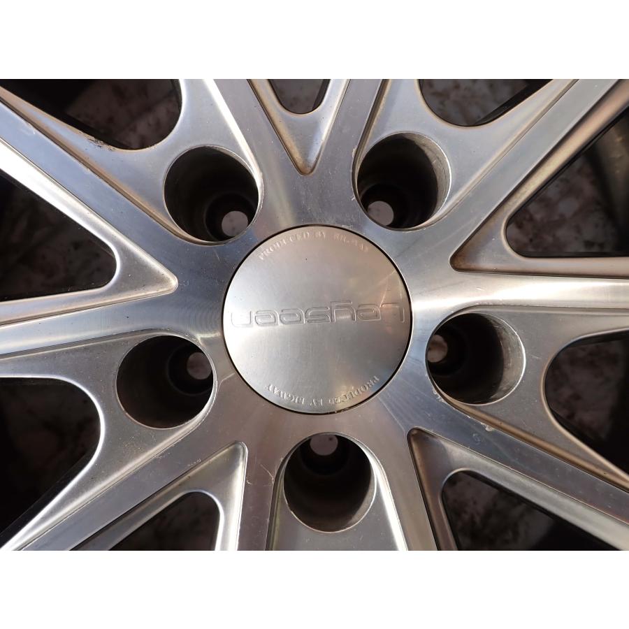 4本SET 会社宛送料無料 20×8.5J デザイン アルミ 5穴 PCD 114.3mm +38