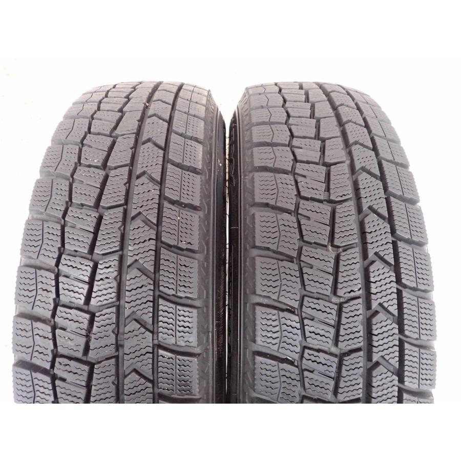 AZENIS 冬4本SET 会社宛 送料無料 165/70R14×5.5J 81Q ダンロップ