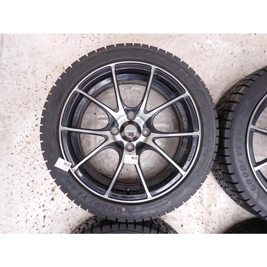 エコピア 冬4本SET 会社宛送料無料 165/55R15×5.5J 195/45R16×6.5J 