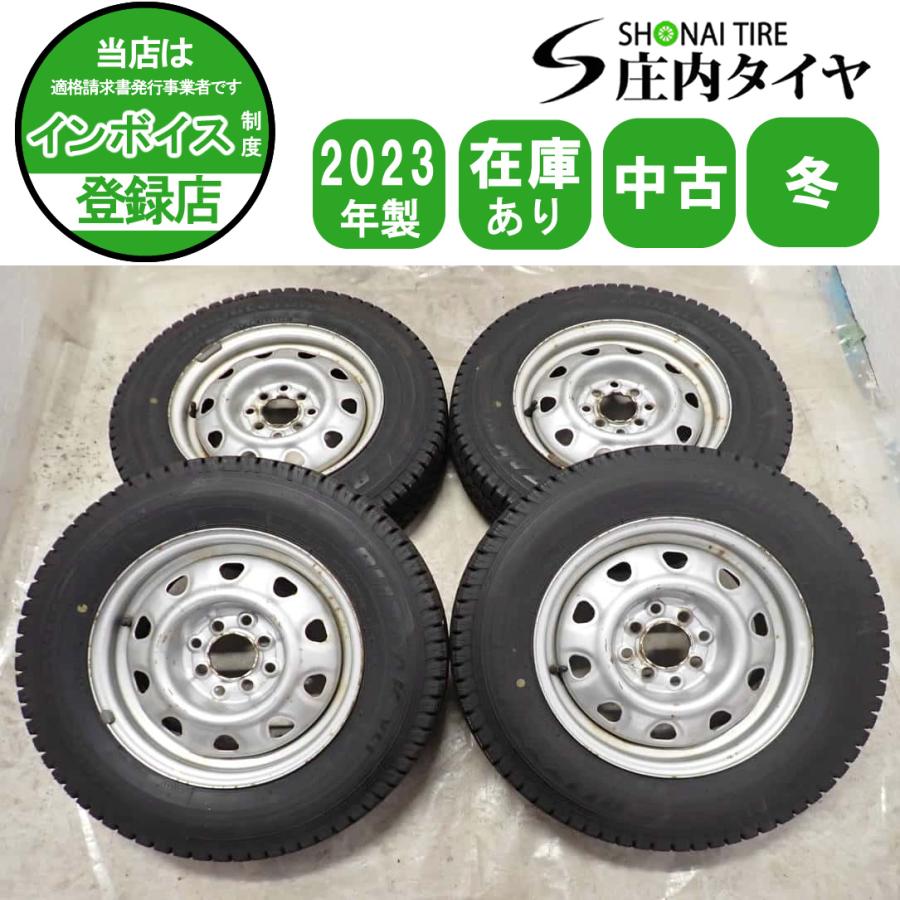 ラジアル 冬4本SET 会社宛 送料無料 165/80R14×5J 91/90 LT