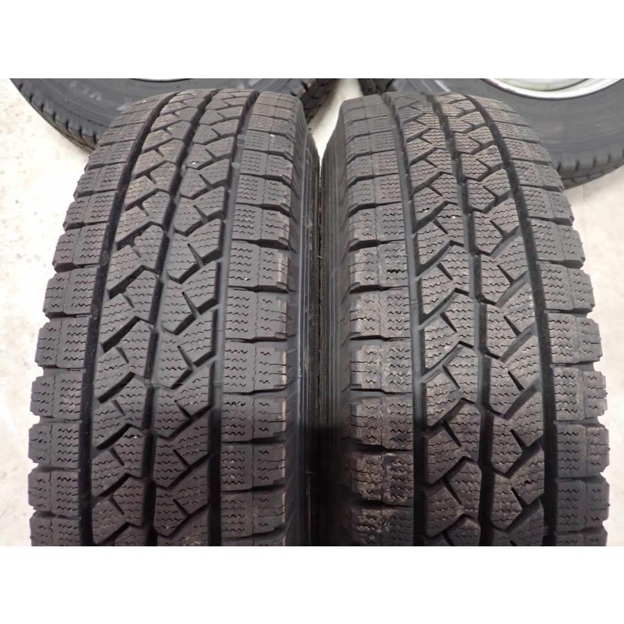ラジアル 冬4本SET 会社宛 送料無料 165/80R14×5J 91/90 LT