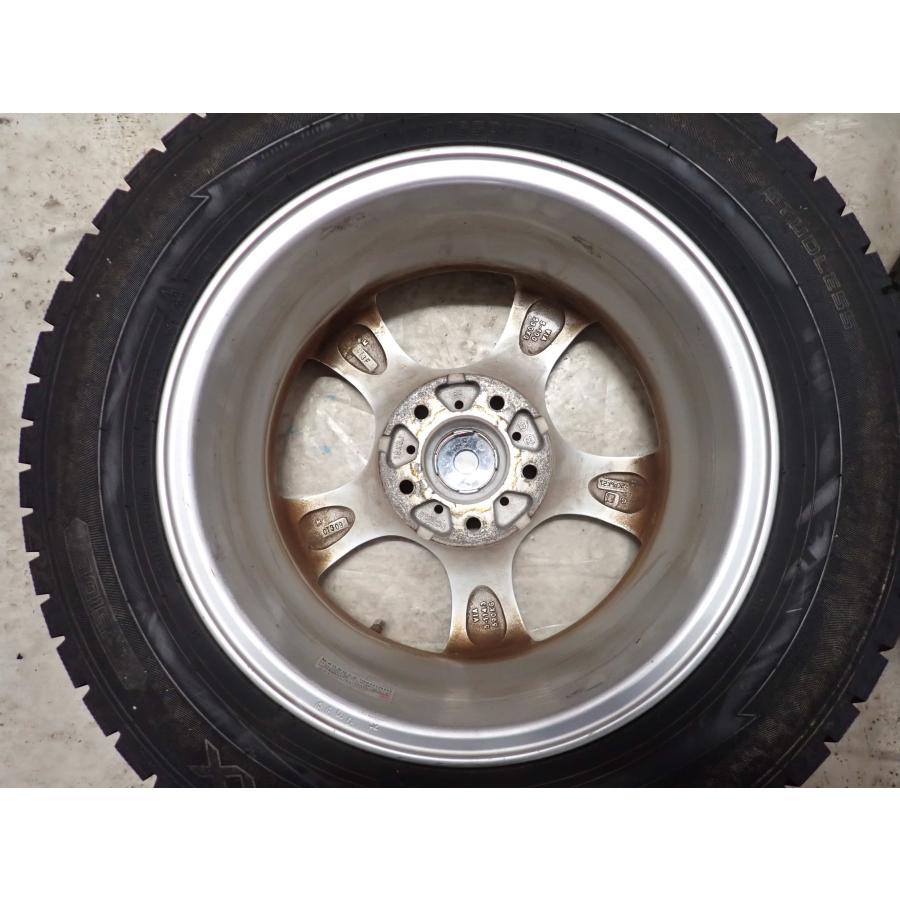 冬4本SET 会社宛送料無料 195/65R15×6J 91Q ダンロップ WINTER MAXX WM02 2023年製 アルミ ノア ヴォクシー ステップワゴン 特価 NO,W2351の画像
