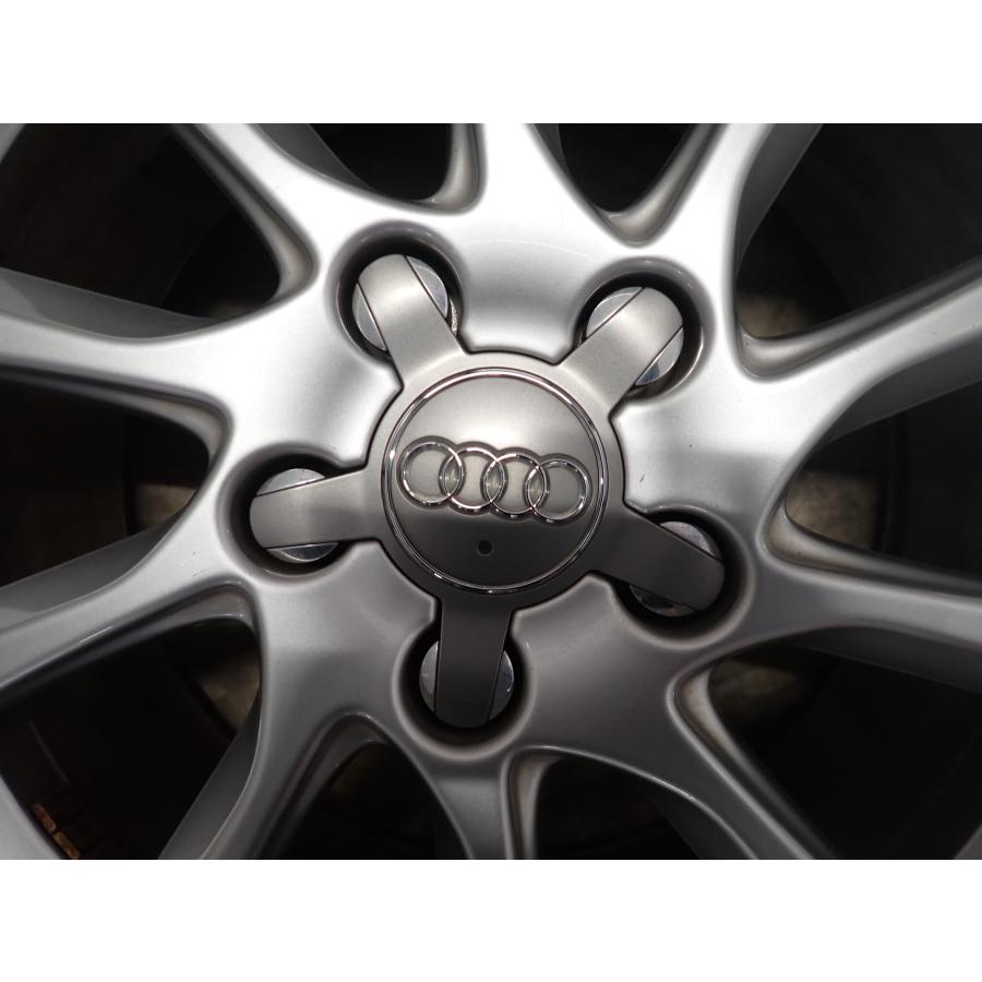 冬4本SET 会社宛 送料無料 205/55R16×6.5J 91Q ブリヂストン ブリザック VRX2 2021年製 アウディ純正 アルミ A3 店頭交換OK 特価 NO,W2359の画像
