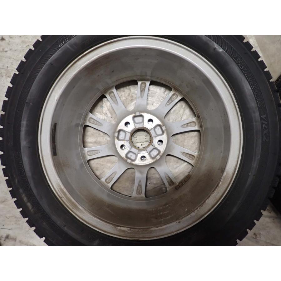 冬4本SET 会社宛 送料無料 205/55R16×6.5J 91Q ブリヂストン ブリザック VRX2 2021年製 アウディ純正 アルミ A3 店頭交換OK 特価 NO,W2359の画像