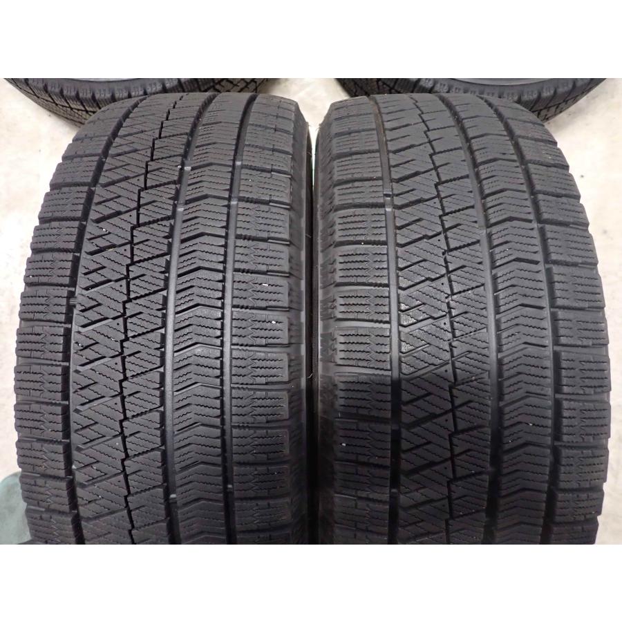 冬4本SET 会社宛 送料無料 205/55R16×6.5J 91Q ブリヂストン ブリザック VRX2 2021年製 アウディ純正 アルミ A3 店頭交換OK 特価 NO,W2359の画像