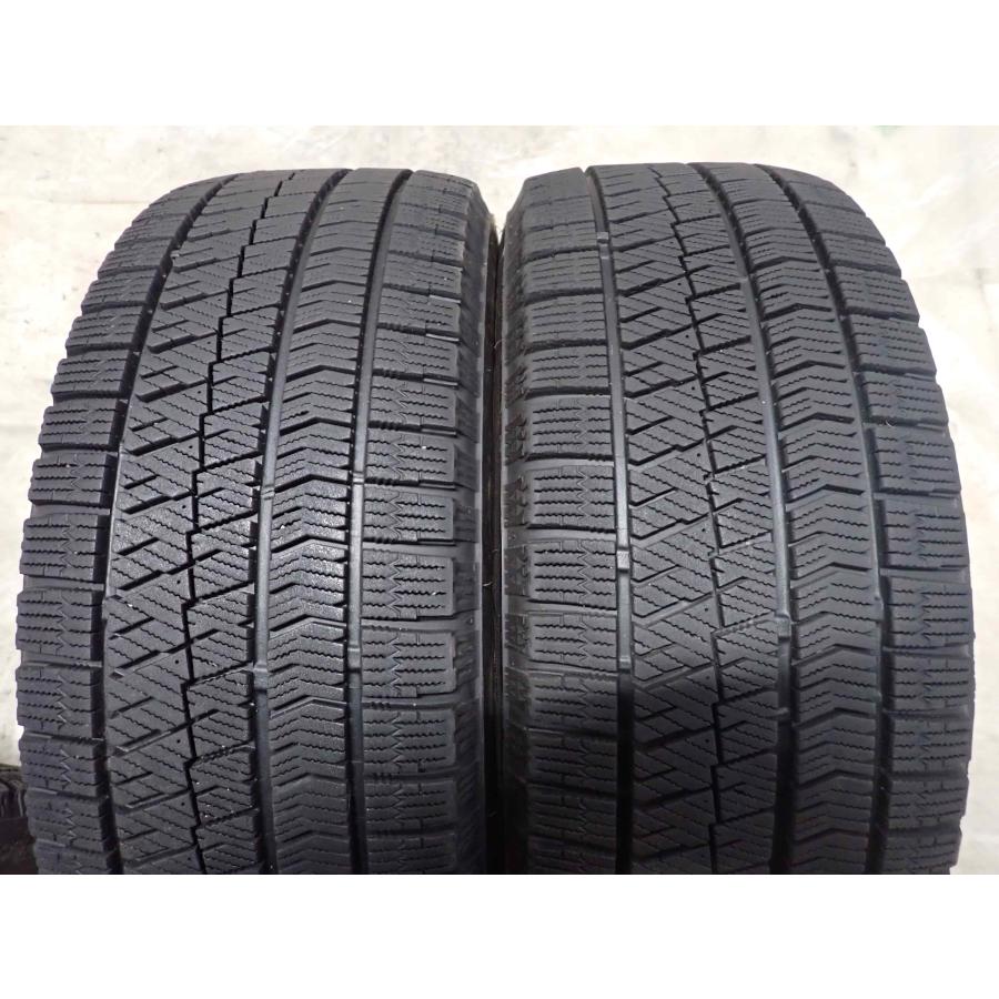 冬4本SET 会社宛 送料無料 205/55R16×6.5J 91Q ブリヂストン ブリザック VRX2 2021年製 アウディ純正 アルミ A3 店頭交換OK 特価 NO,W2359の画像