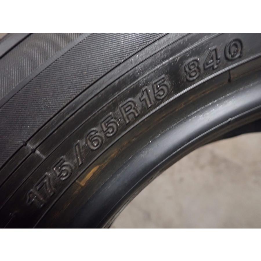 アドバンdb 冬4本SET 会社宛 送料無料 175/65R15 84Q ヨコハマ アイス 