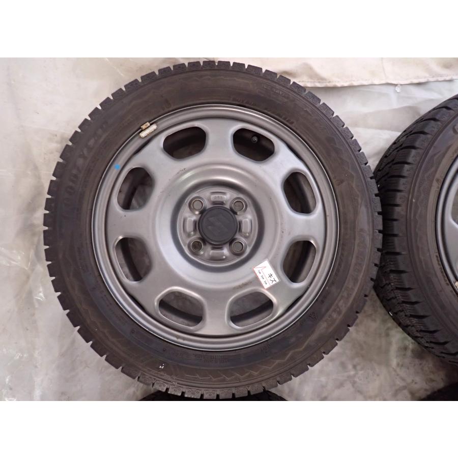エコピア 冬4本SET 会社宛 送料無料 165/60R15×4.5J 77Q グッドイヤー