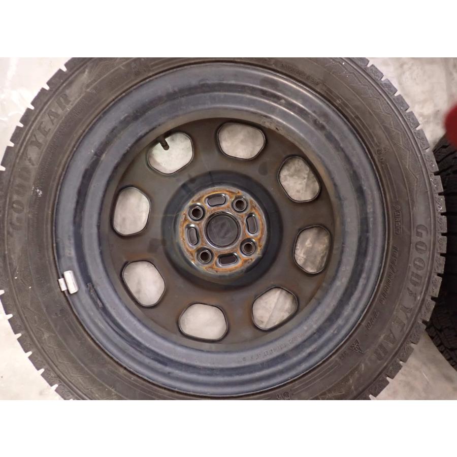エコピア 冬4本SET 会社宛 送料無料 165/60R15×4.5J 77Q グッドイヤー