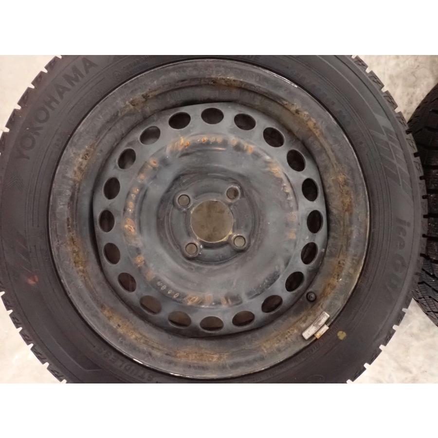 アドバンdb 冬4本SET 会社宛 送料無料 185/60R16×5.5J 86Q ヨコハマ 