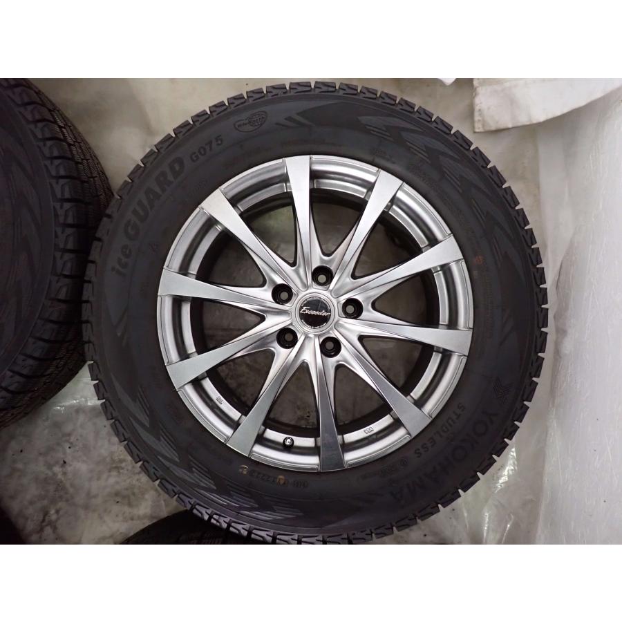 iceGUARD 冬4本SET 会社宛 送料無料 225/65R17×7J 102Q ヨコハマ 