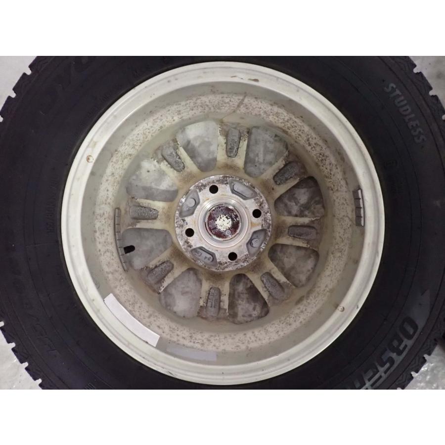 冬4本SET 会社宛 送料無料 155/80R13×4.5J 79Q トーヨー オブザーブ GIZ2 2021年製 アルミ パッソ ヴィッツ ブーン 店頭交換OK NO,W2406の画像