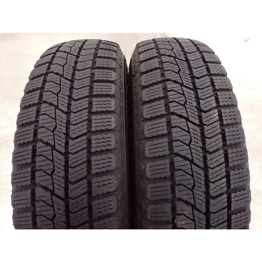 冬4本SET 会社宛 送料無料 155/80R13×4.5J 79Q トーヨー オブザーブ GIZ2 2021年製 アルミ パッソ ヴィッツ ブーン 店頭交換OK NO,W2406の画像