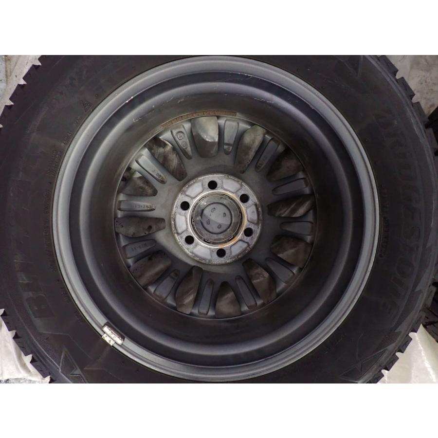 冬4本SET 会社宛 送料無料 265/55R19×7.5J 109Q ブリヂストン