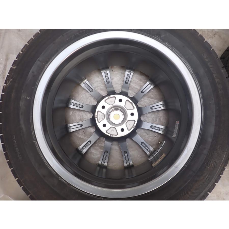 冬4本SET 会社宛 送料無料 215/60R17×7J 96Q ブリヂストン ブリザック WZ-1 2025年製 アルミ C-HR エスティマ エリシオン 特価 NO,W2569の画像